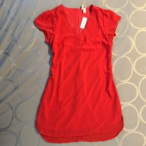 Beautiful orange women’s dress by Japna size large